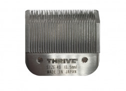 Нож A5 - 0,5 мм. Thrive #40 для профессиональных машинок для стрижки